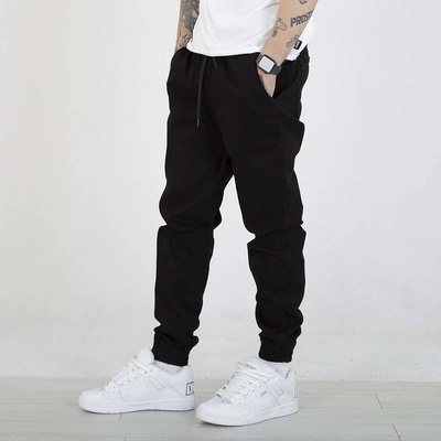 Spodnie Jogger Elade Icon czarne jeans