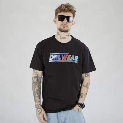 Koszulka Diil Line Wear czarna