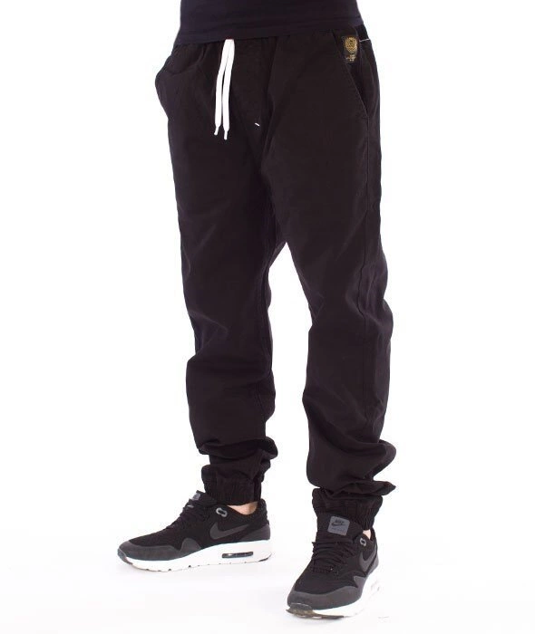 Mass SIGNATURE Jogger Pants Spodnie Black