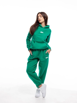 Bluza Nice View Brand Hoodie Small zielona