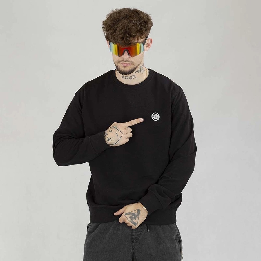 Bluza Pit Bull Crewneck Carson czarna