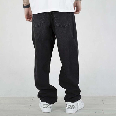 Spodnie Baggy I8 Denim BAG66 czarne