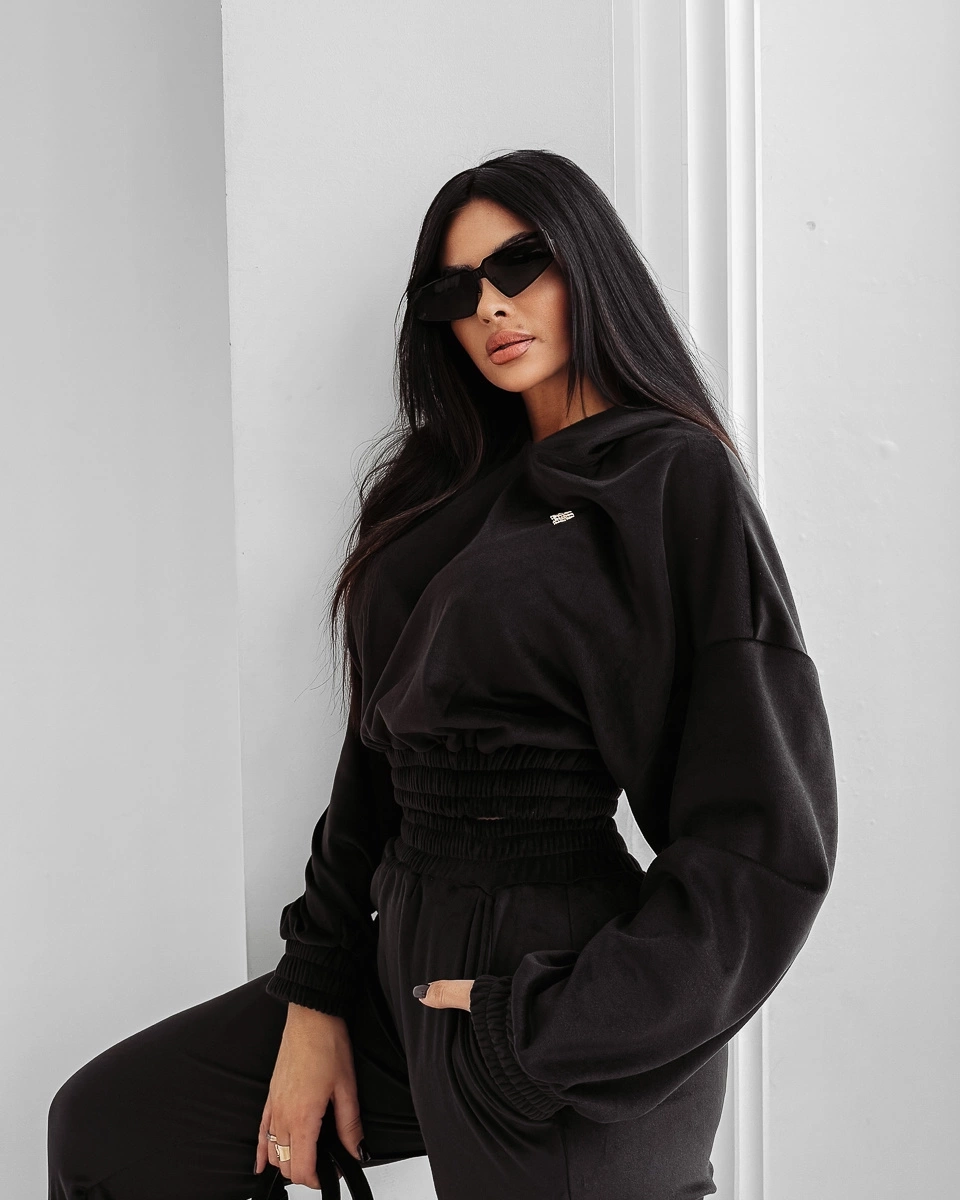 Komplet dresowy Olavoga Form czarny