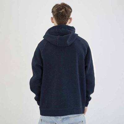 Bluza Pit Bull Hoodie ZIP San Diego CA granatowa