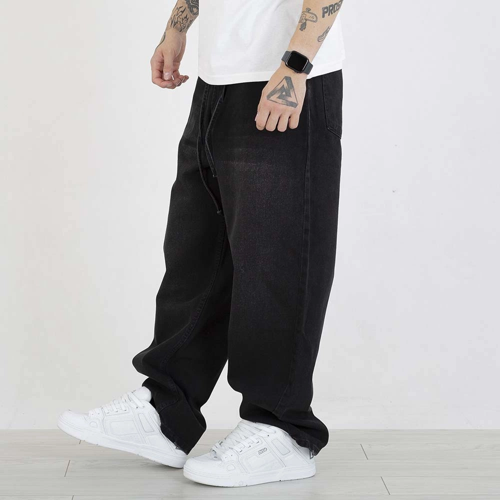 Spodnie Baggy I8 Denim BAG84 czarne