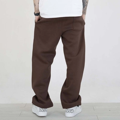 Spodnie Dresowe Jigga Wear Logo Drawcord bordowe