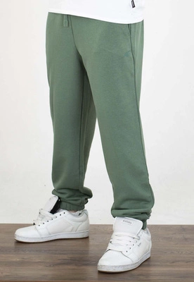 Spodenie dresowe 4F Regular M1272 zielone