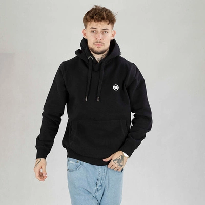 Bluza Pit Bull Hoodie Small Logo czarna