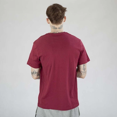 Koszulka Pit Bull Small Logo bordowa