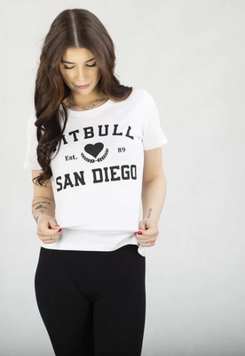 Koszulka Pit Bull Love PB biały