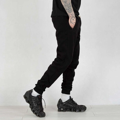 Spodnie dresowe Chada Proceder Kastet Mini Logo czarne