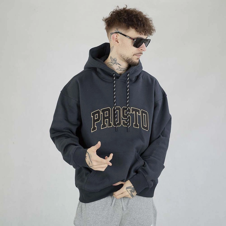 Bluza Prosto Hoodie College99 granatowa