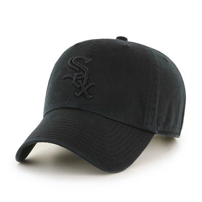 Czapka 47 Brand MLB Chicago White Sox '47 CLEAN UP B-RGW06GWSNL-BKB