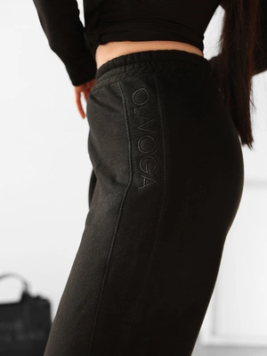 Spodnie Damskie dresowe Olavoga Hoyo czarne