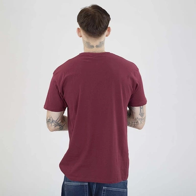 Koszulka Patriotic Futura Mini Slice bordowa