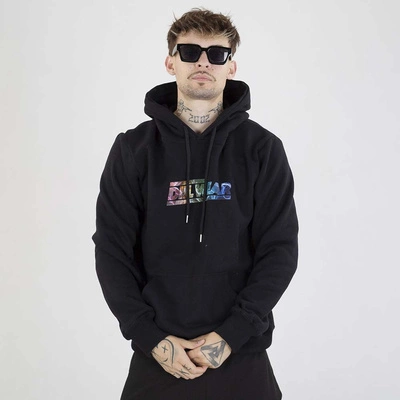 Bluza Diil Hoodie Smoke czarna