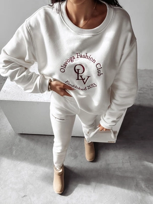 Komplet dresowy Olavoga Downtown biały