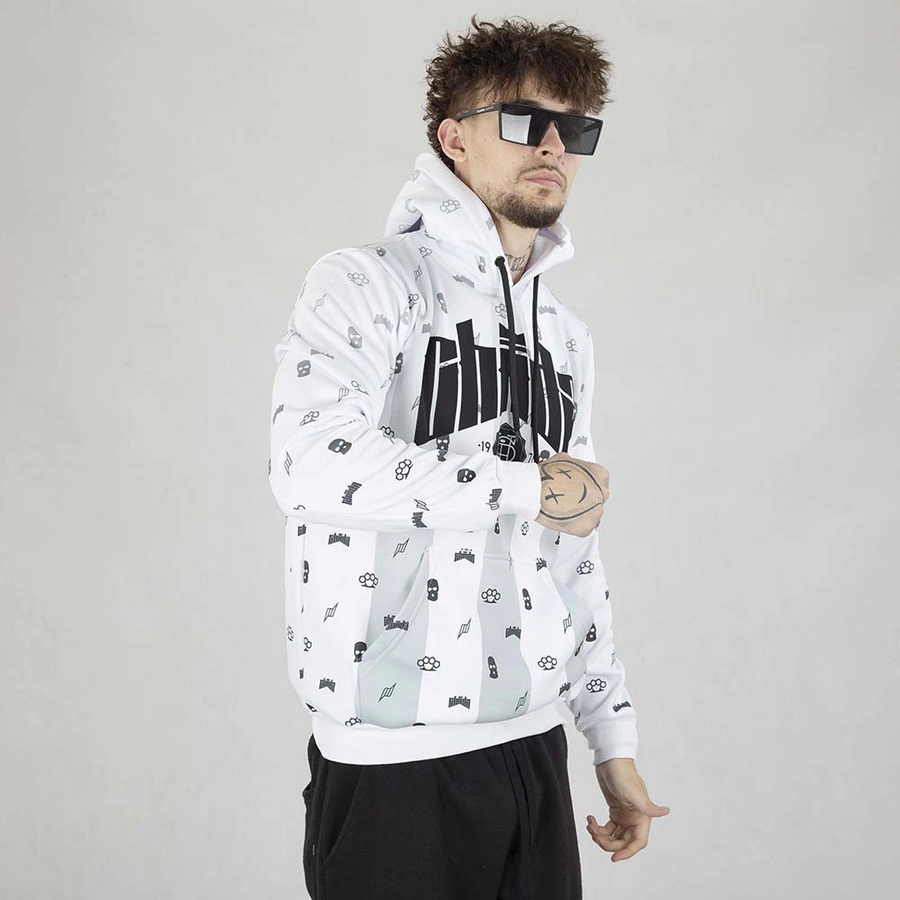 Bluza Chada Hoodie Proceder GL Football biała