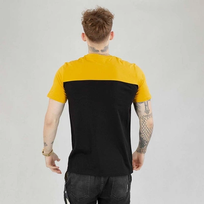 Koszulka 4F Regular M1326 żółta