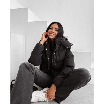 Kurtka Unisex Champion 118209 czarna