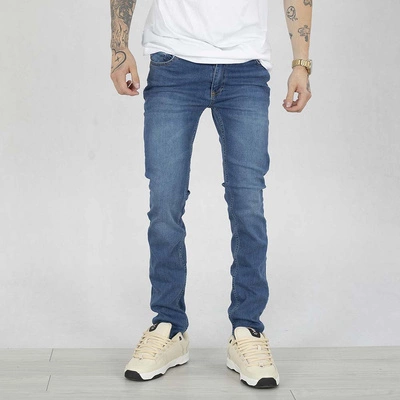 Spodnie Croll Slim Jeans 6147 blue