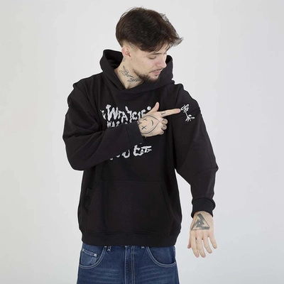 Bluza Stoprocent Hoodie Witajcie W Naszej Bajce czarna