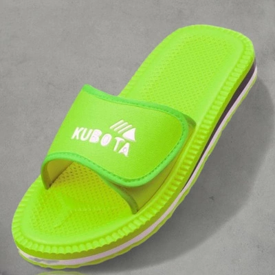 Kubota Klapki Rzep neonowe