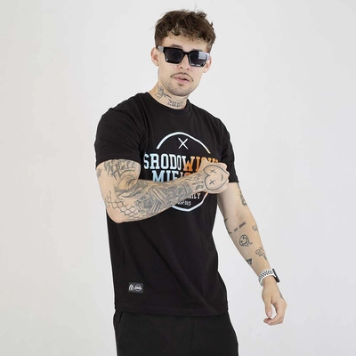 Koszulka Środowisko Miejskie Theme 2.0 czarna