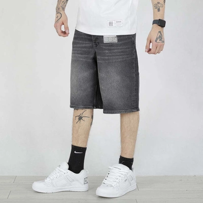 Krótkie Spodenki Homeboy X_Tra Baggy Vintage Black