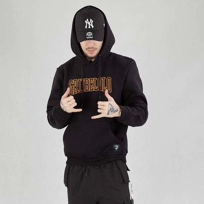 Bluza Grube Lolo hoodie Writing czarna