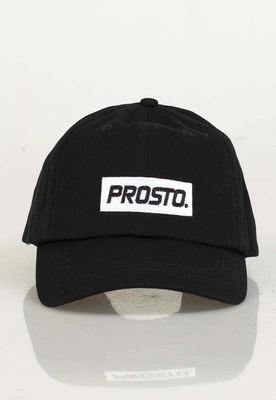 Czapka 6Panel Prosto Heath czarna