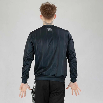 Bluza Patriotic Crewneck College Football czarna