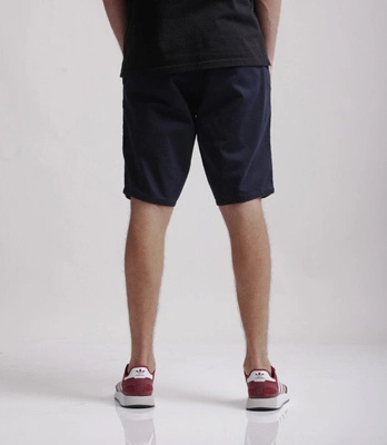 Biuro Ochrony Rapu-Red BorNew Krótkie Spodnie Granat