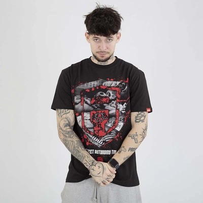 Koszulka Street Autonomy Fuck czarna