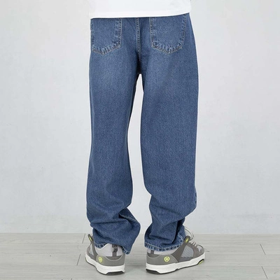 Spodnie Baggy I8 Denim BAG53 niebieskie