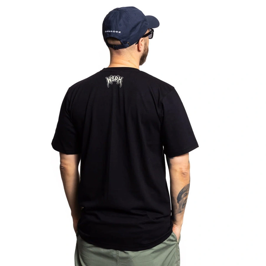 Koszulka WSRH Skull czarna