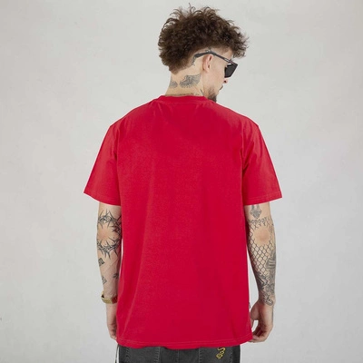 Koszulka Diil Stamp czerwona