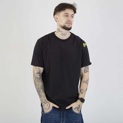 Koszulka Stoprocent Wini's Skull Haftbark czarna