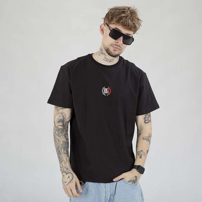 Koszulka Diil Small Color Czerwony czarna