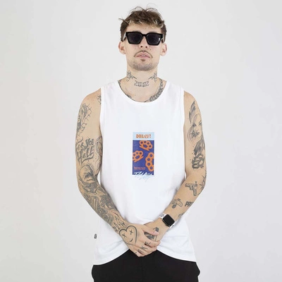 Tank Top Diil Kastet Frame biały