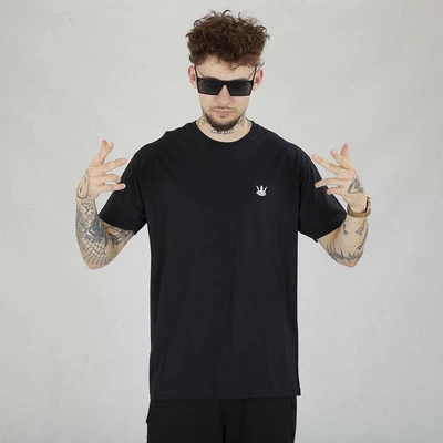 T-shirt Jigga Wear Mini Crown 3- Pak biały czarny szary