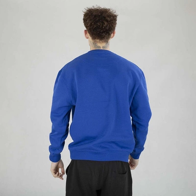 Bluza Crewneck Niemaloga niebieska