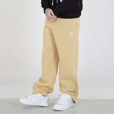 Spodnie Dresowe Jigga Wear Logo Drawcord beżowe