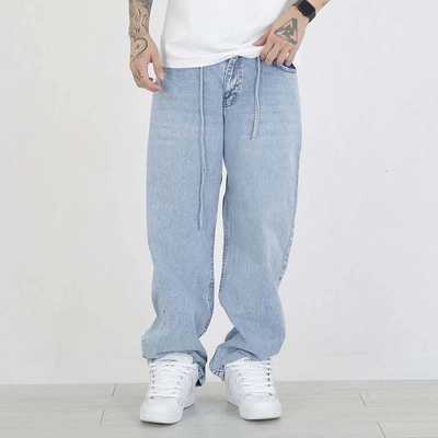 Spodnie Baggy I8 Denim BAG88 niebieskie