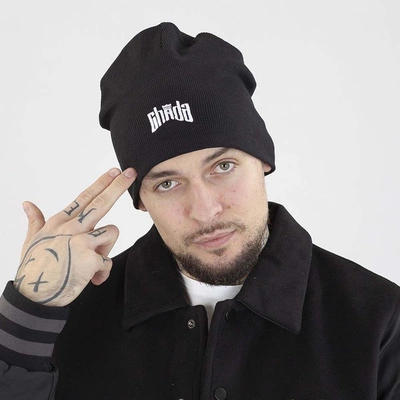 Czapka Zimowa Chada Proceder Mini Logo czarna