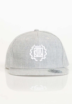 Snapback Diil Laur szara