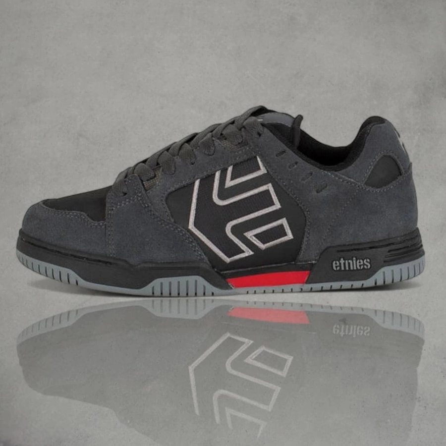 Buty Etnies Faze Dark Grey Black Red