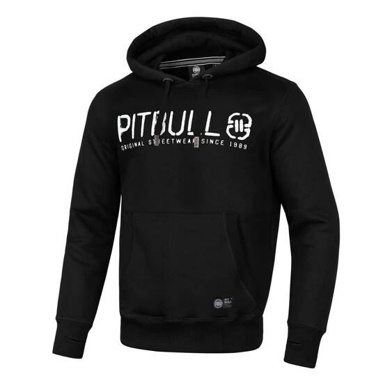 Bluza Pit Bull Hoodie Origin czarna