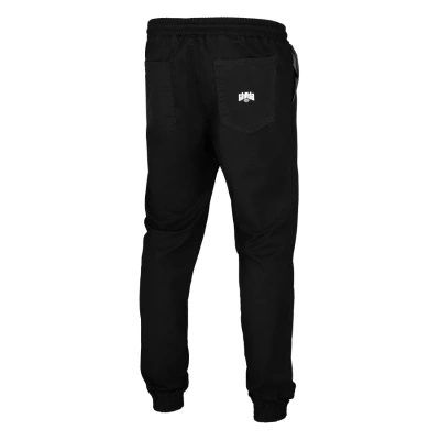 Spodnie Jogger Chino Chada Proceder Kastet Logo czarne