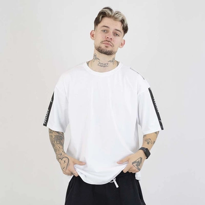 Koszulka Chada Kastet Tape Oversize biała